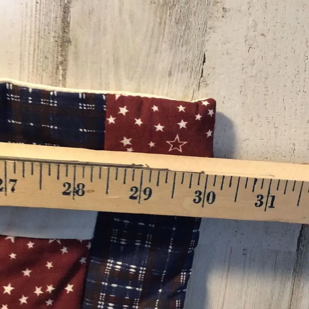 Large patriotic flag, pillow shams from Hidayah home fashions - Picture 8 of 8